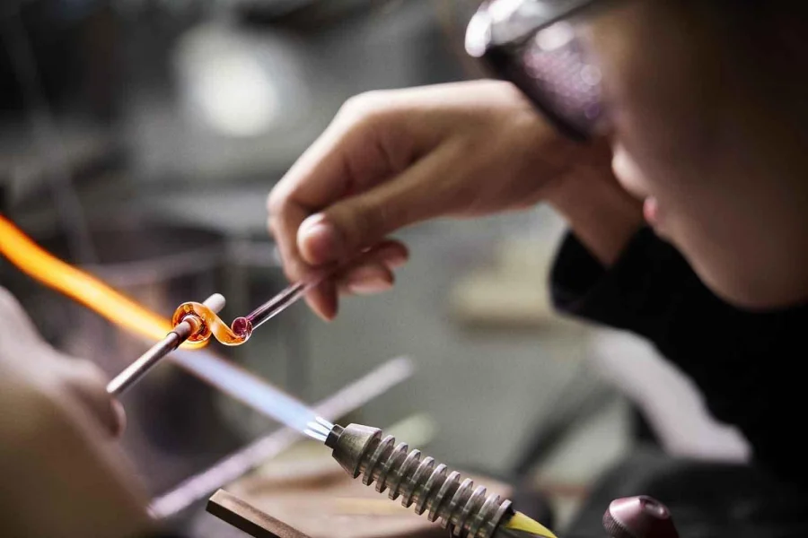Pandora Murano Glass Charm crafting - Pandora