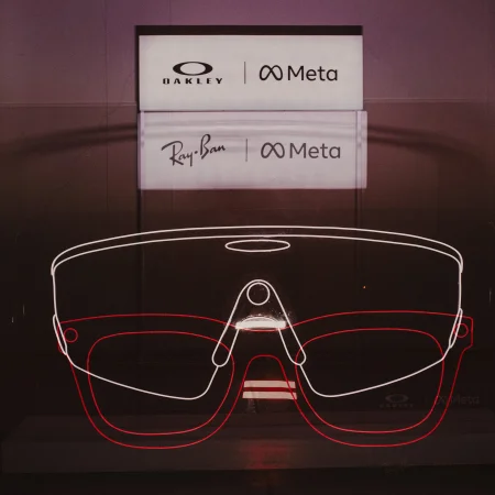 Meta Oakley- Rayban