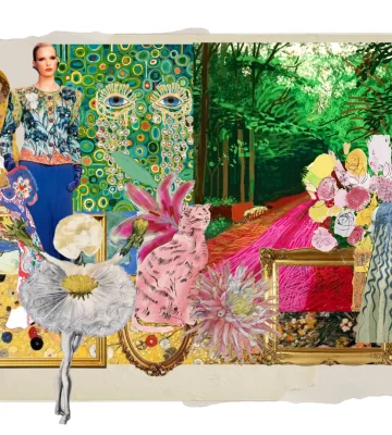 Arte y diseños de moda