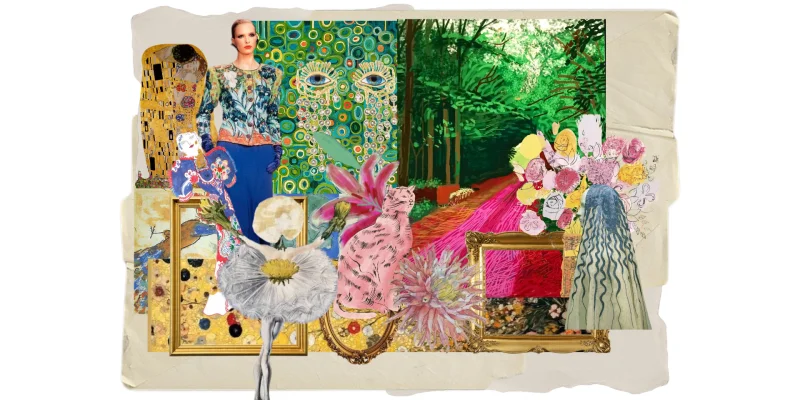 Arte y diseños de moda