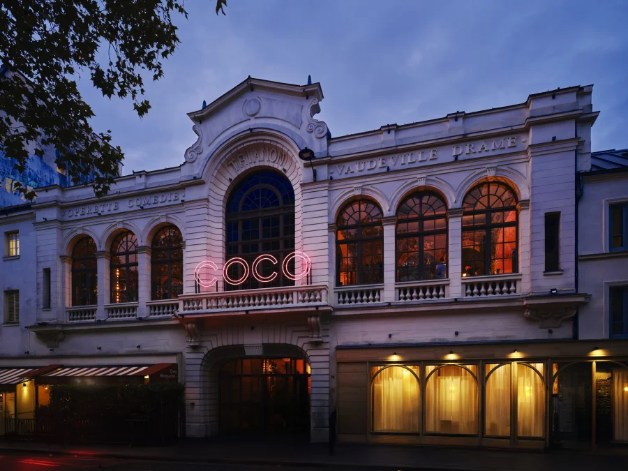 Belle Époque de Le Trianon - MARTIN BALME