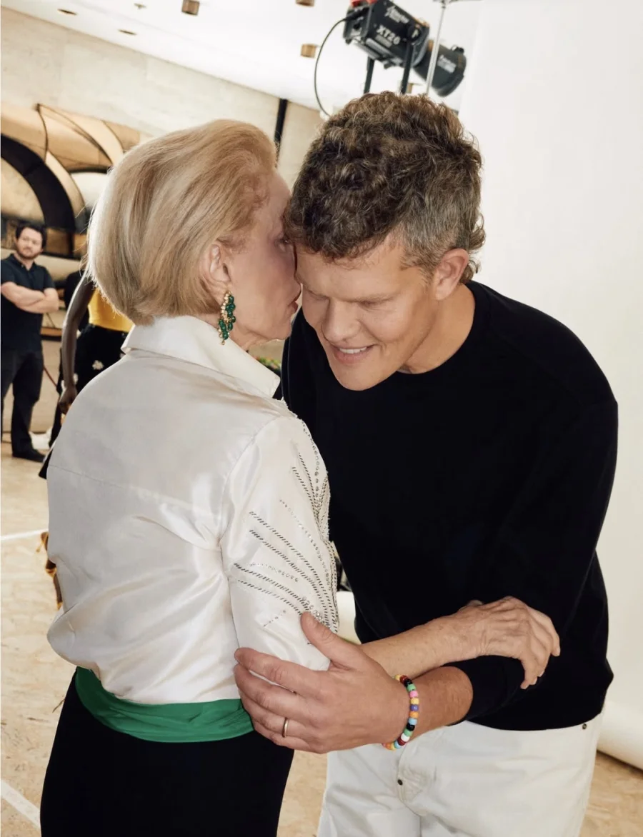 Carolina Herrera y Wes Gordon - Carolina Herrera
