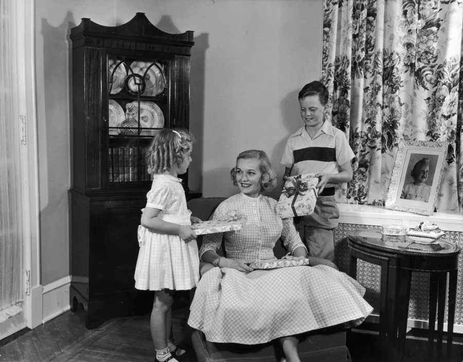 Mother's Day - Harold M. Lambert