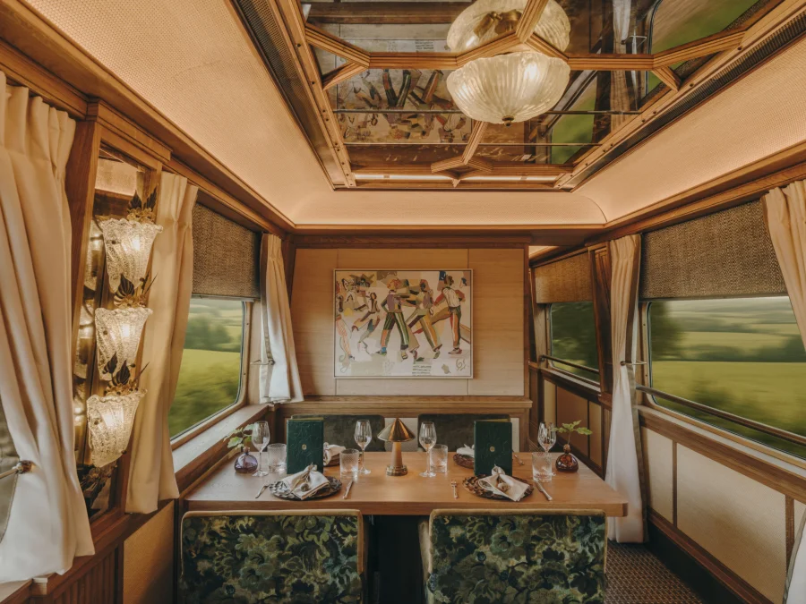 Dinning Car. Fotografía Salva López