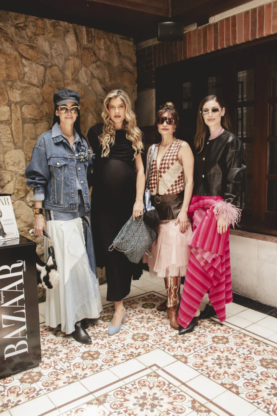 Tuti Barrera, Laura Tobón, Marcela Mar y Helena Fadul - SAMUEL