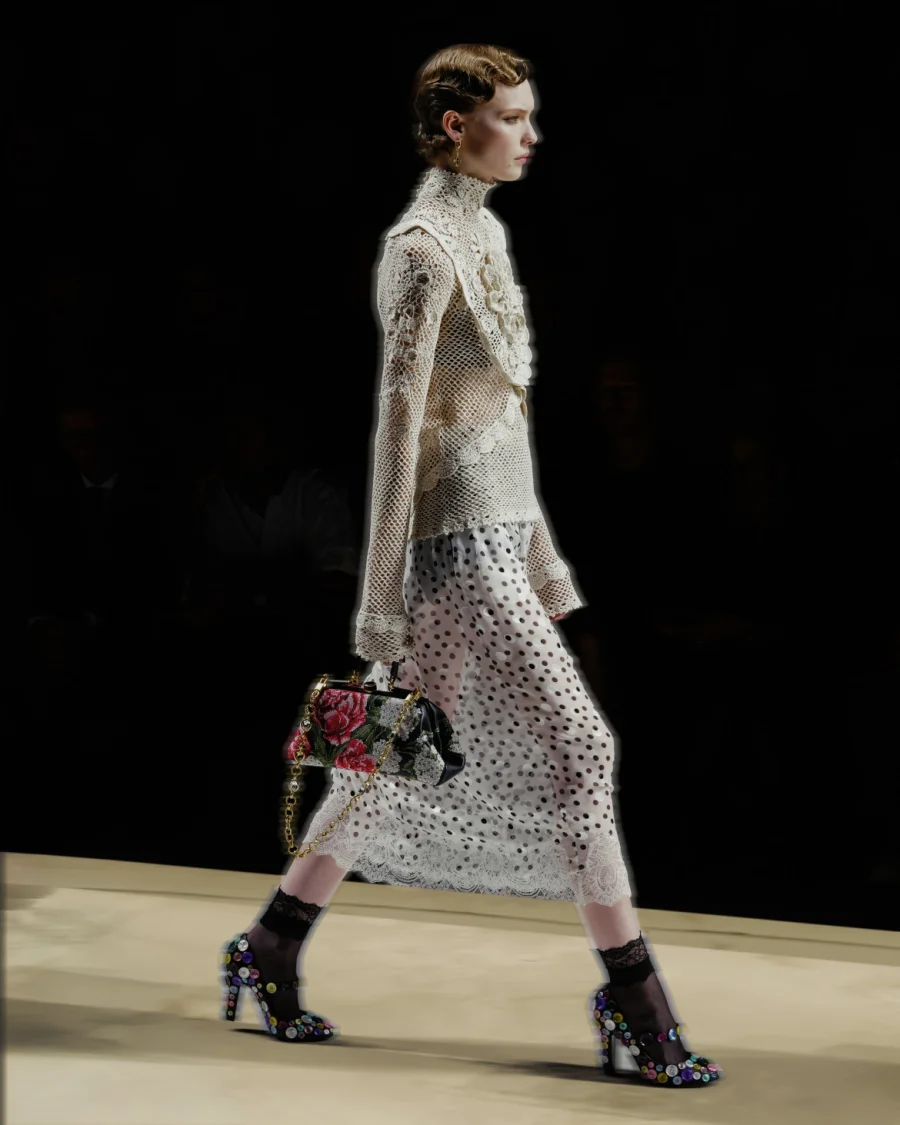 Dolce & Gabbana SS27 - Patricia Burén