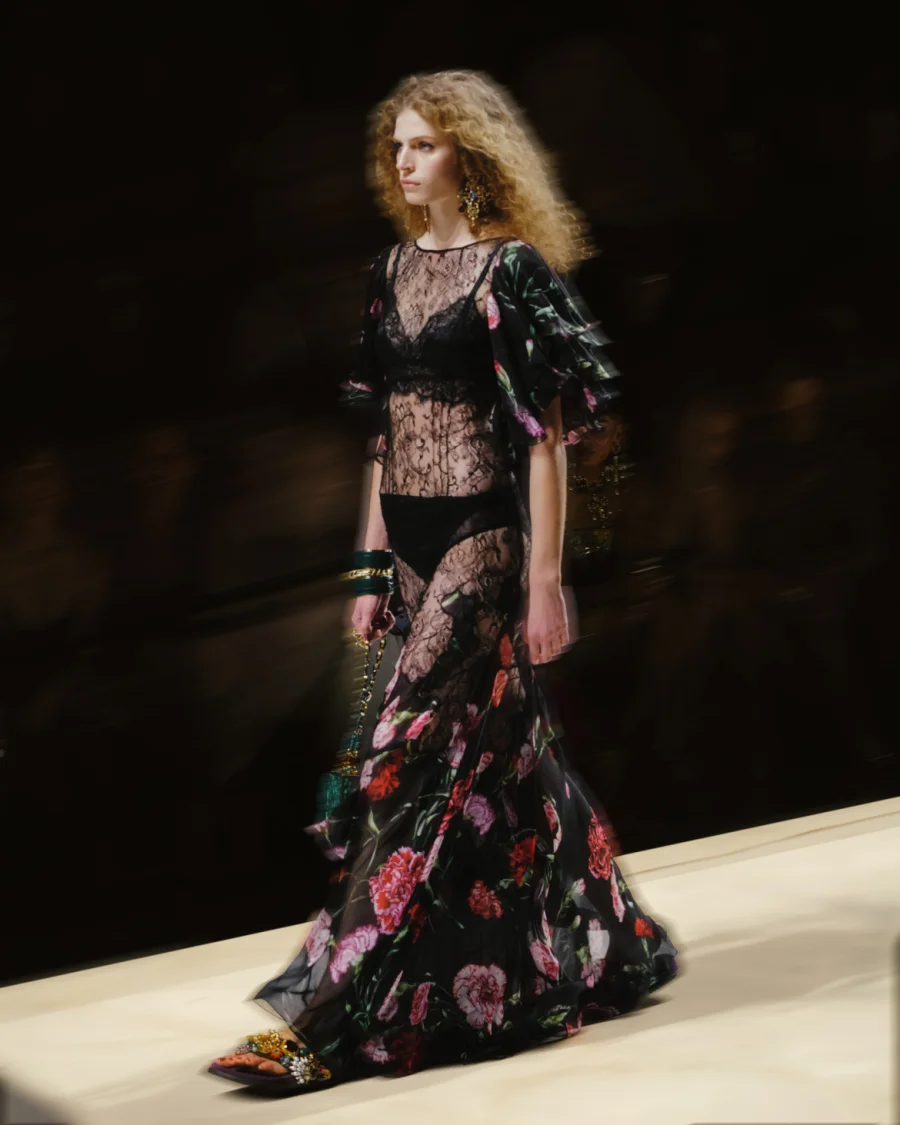 Dolce & Gabbana SS27 - Patricia Burén