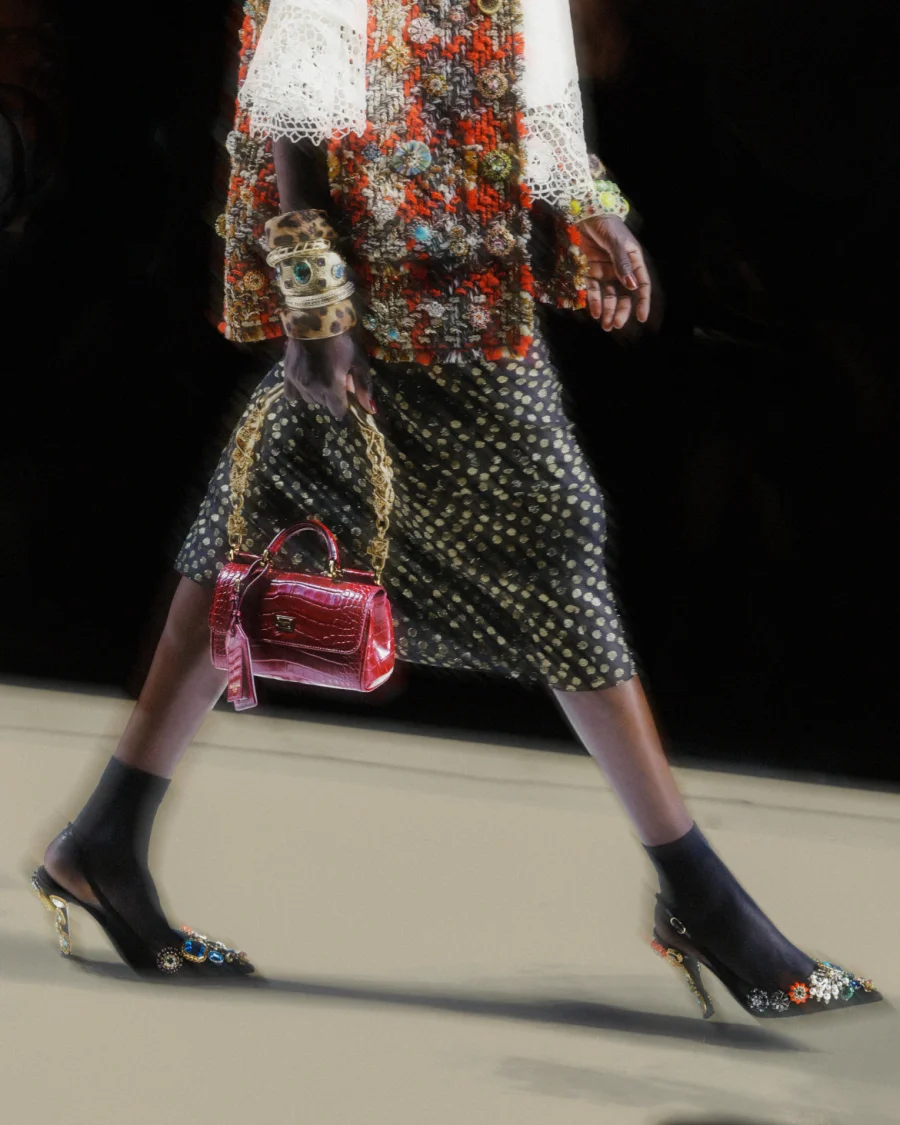 Dolce & Gabbana SS27 - Patricia Burén
