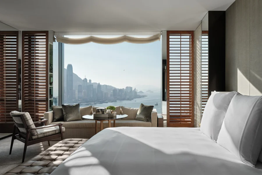 Rosewood Hong Kong. - OWEN RAGGETT