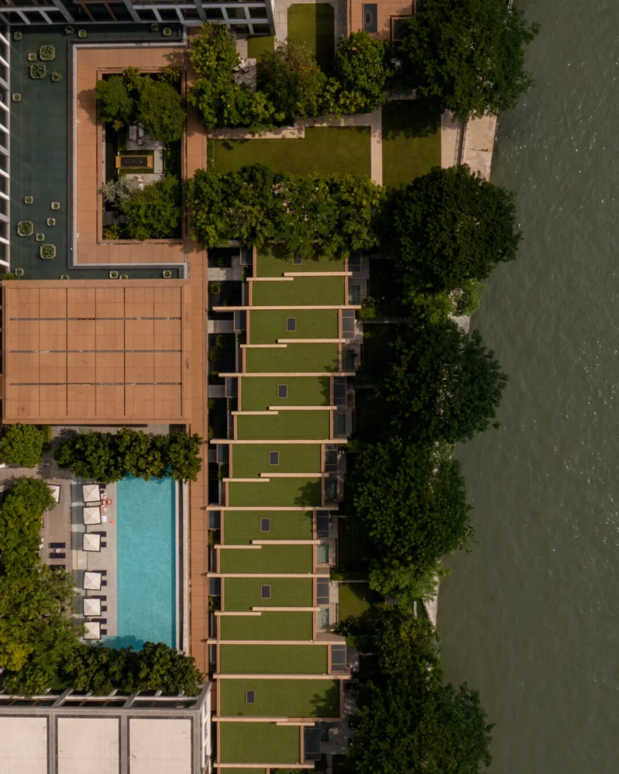 Capella Bangkok.
