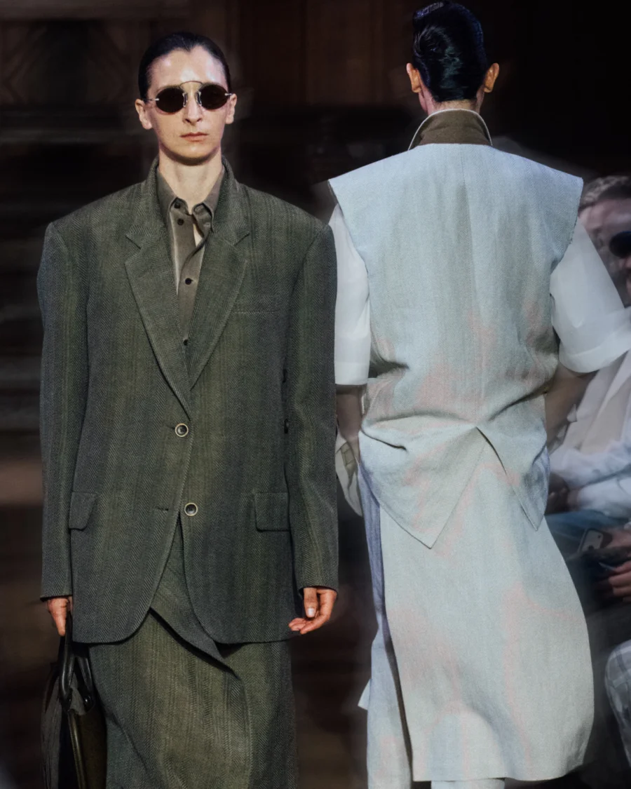 Uma Wang SS27 - Patricia Burén