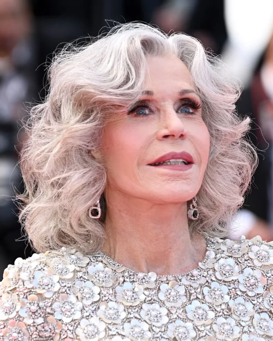 Cabello gris - 1