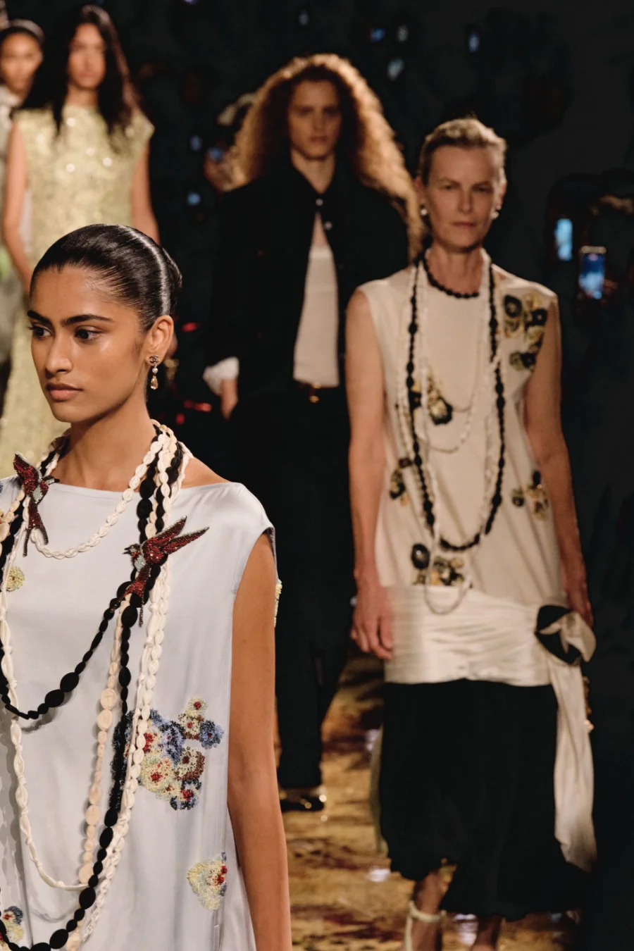 Chanel ss27 - Diego Armando Mendoza