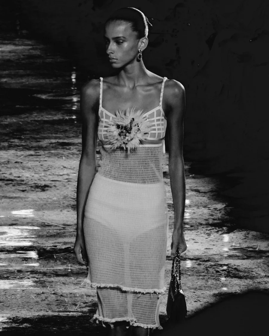 Chanel SS27 - Diego Armando Mendoza