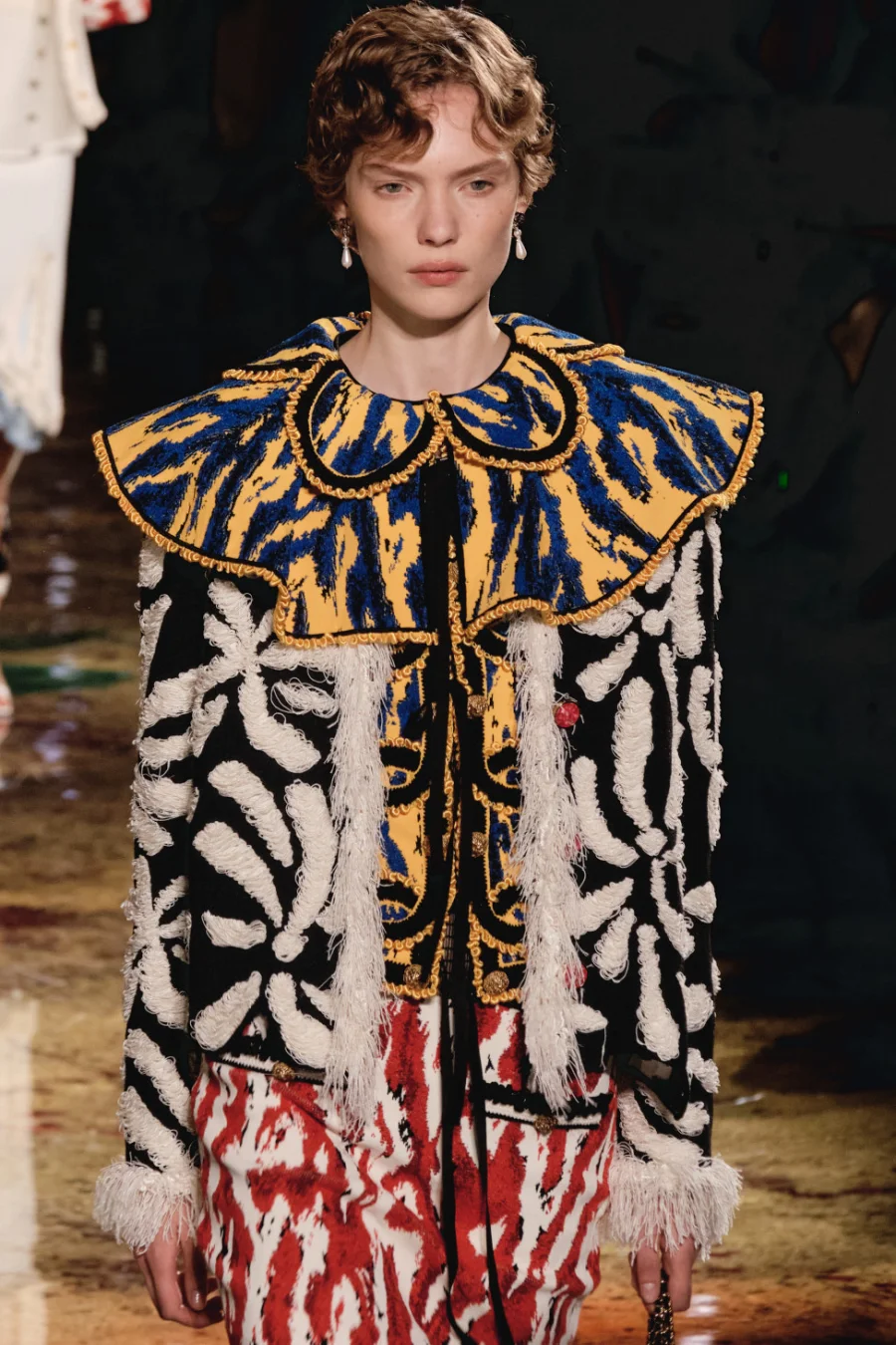 Chanel ss27 - Diego Armando Mendoza