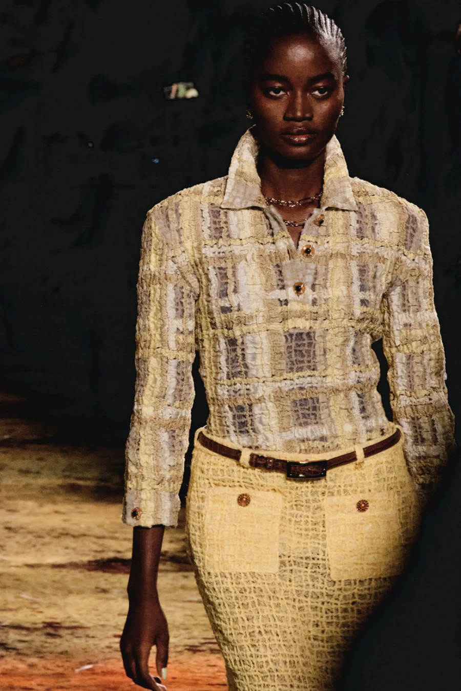 Chanel SS27 - Diego Armando Mendoza