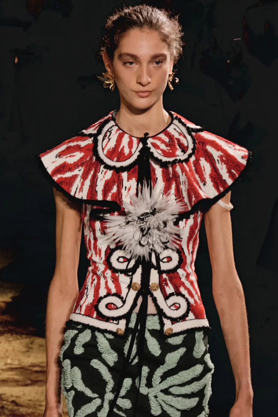 Chanel ss27 - Diego Armando Mendoza