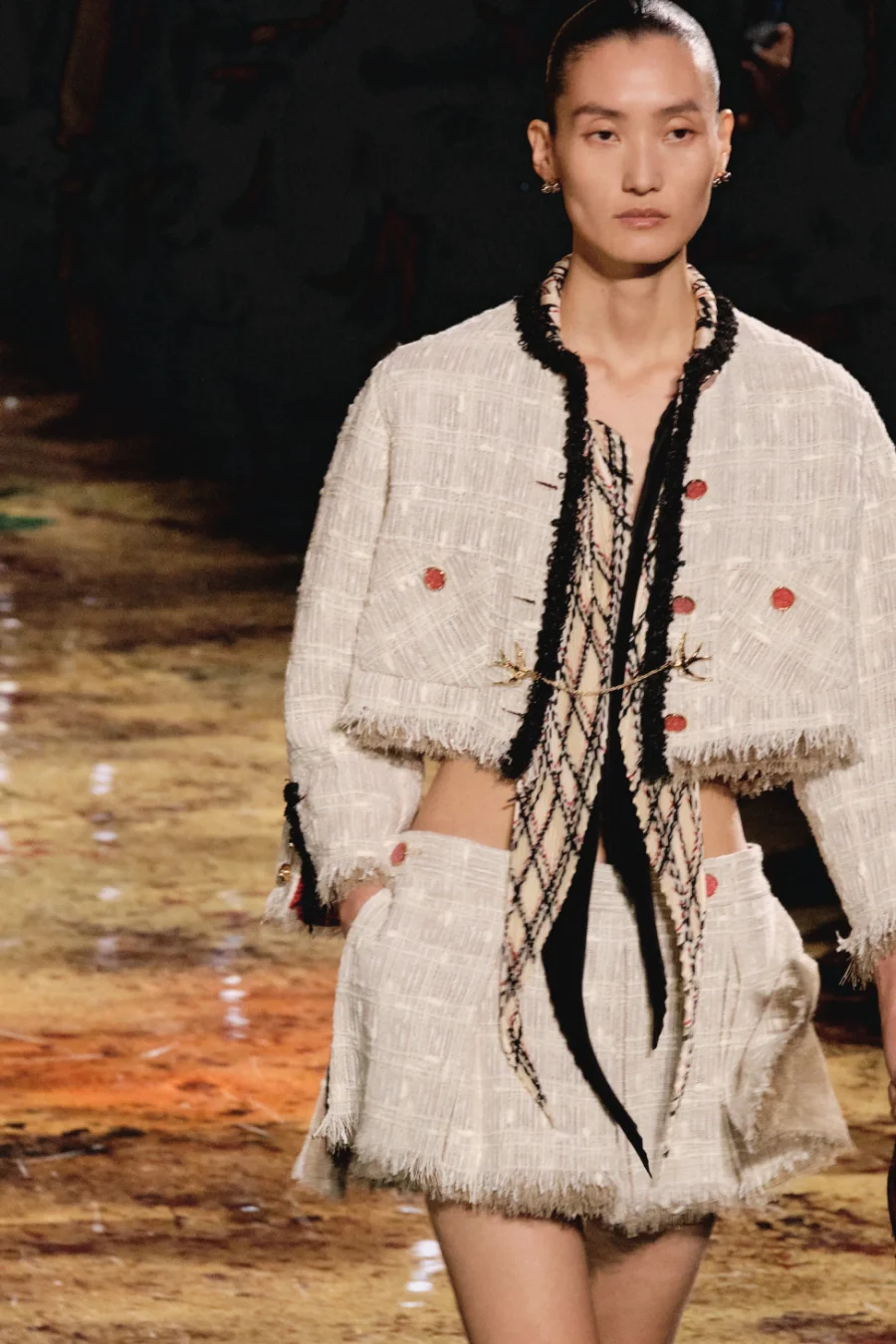 Chanel ss27 - Diego Armando Mendoza