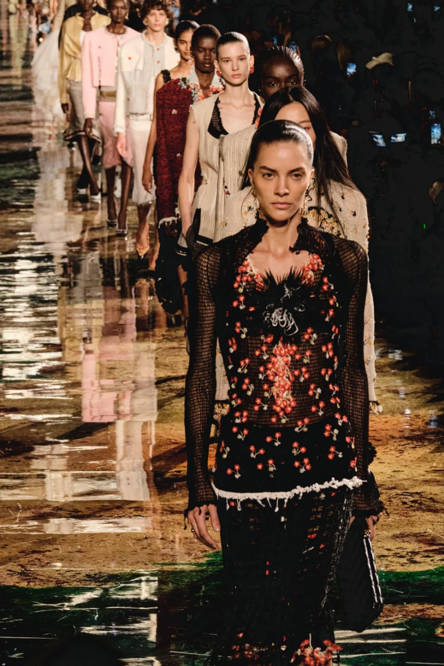 Chanel ss27 - Diego Armando Mendoza