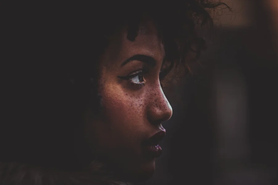 biodes - Portrait of a beautiful afroamerican young woman