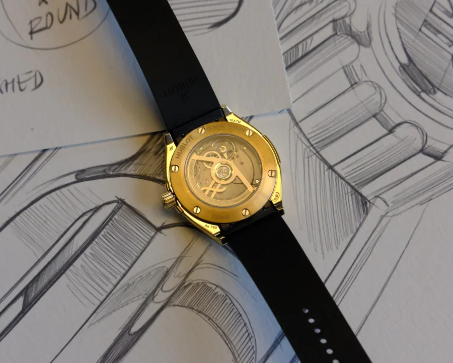 Reloj Hublot - Cortesía Hublot