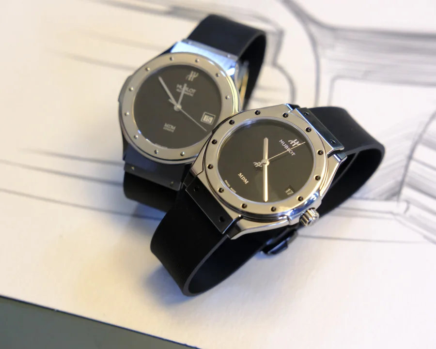 Reloj Hublot - Cortesía Hublot