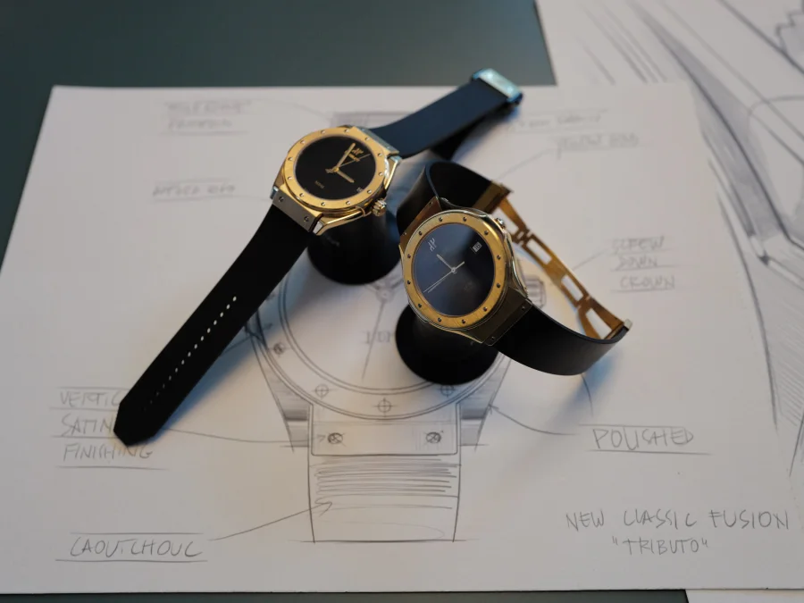 Reloj Hublot - Cortesía Hublot