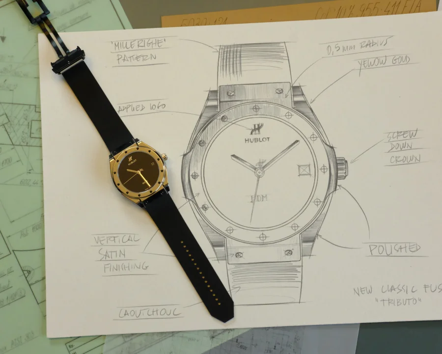 Reloj - Cortesía Hublot