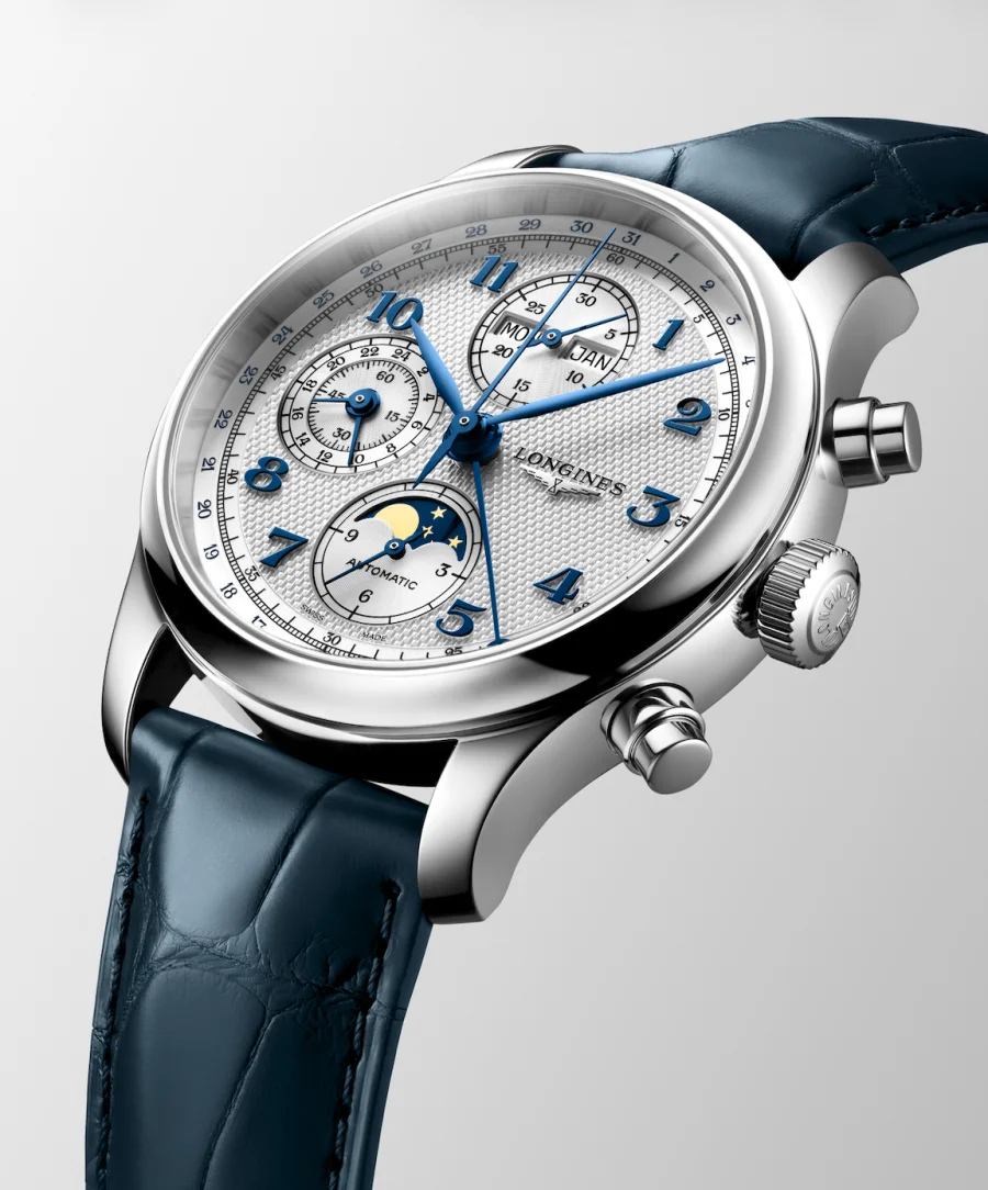 Chrono Moonphase - cortesía Longines