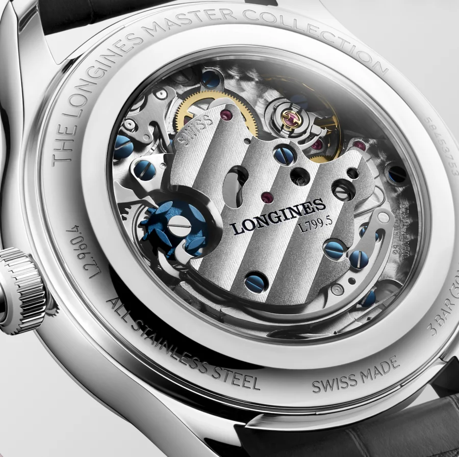 Chrono Monopusher - cortesía Longines