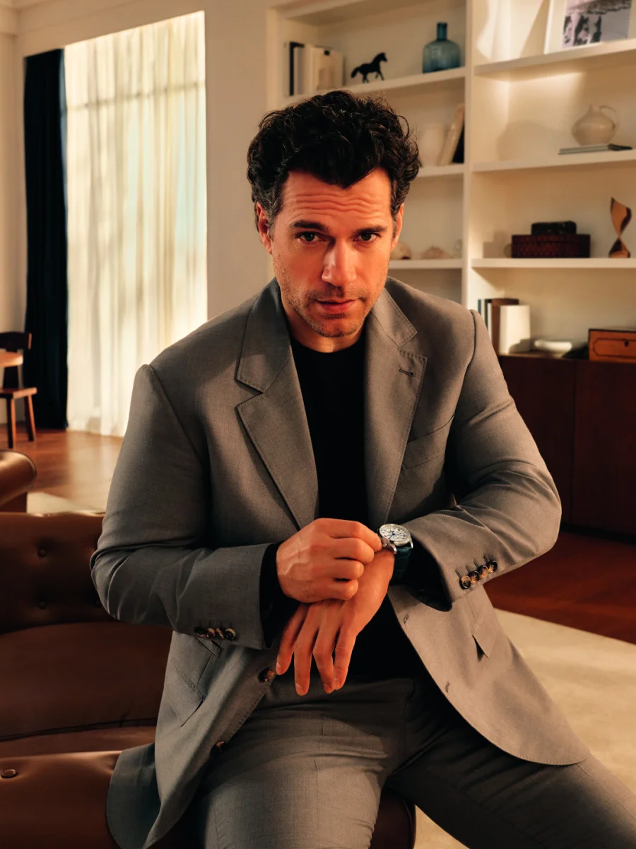 Henry Cavill - cortesía Longines
