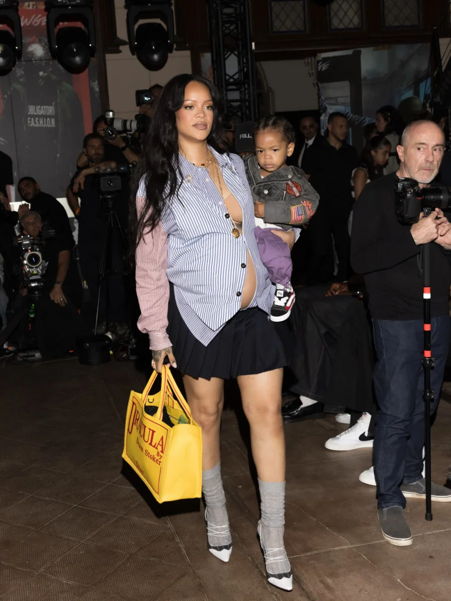 AWGE: Front Row - Paris Fashion Week - Menswear Spring/Summer 2026 - Arnold Jerocki