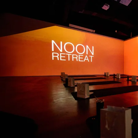 noon retreat