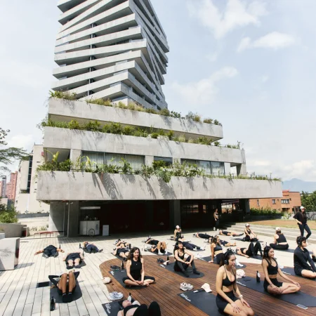 Wake Medellín Social Wellness Hotel